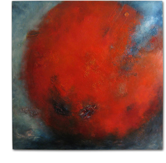 Elisabeth Schwamborn - Roter Planet