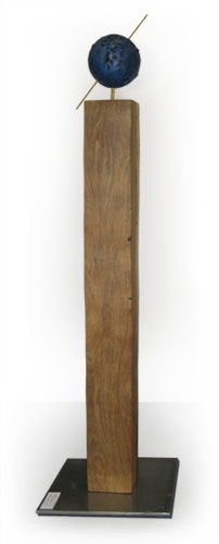 Elisabeth Schwamborn - Blauer Planet